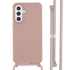 imoshion Cover in Silicone con Cordino Samsung Galaxy A57 (5G) - Sand Pink