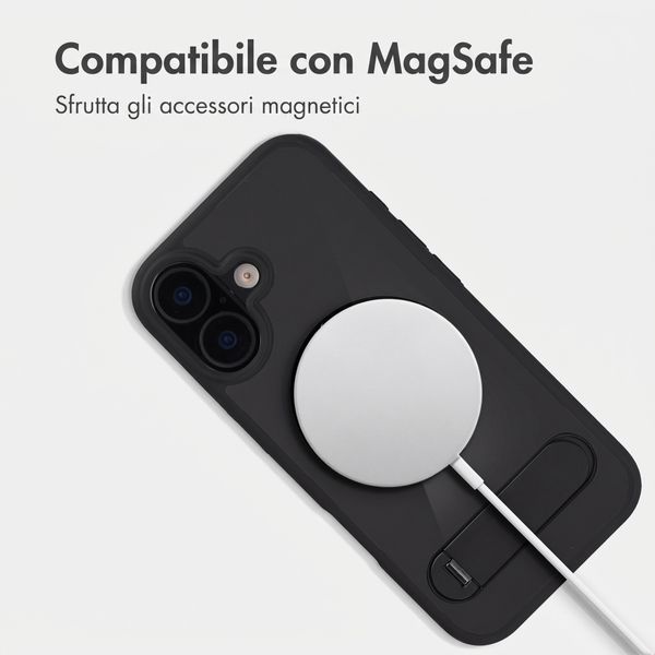 Accezz Cover Hold con MagSafe Apple iPhone 17 - Black