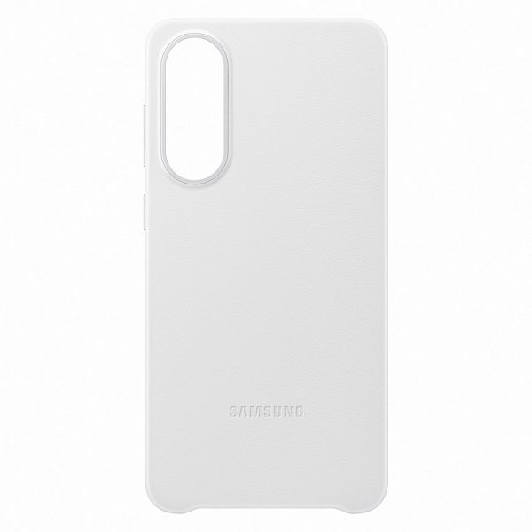 Samsung Cover originale KindSuit in pelle vegana Samsung Galaxy S25 Edge - Light Grey