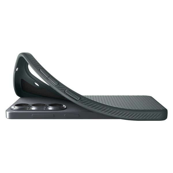 Spigen Custodia Liquid Air™ MagFit Samsung Galaxy S26 Plus - Abyss Green