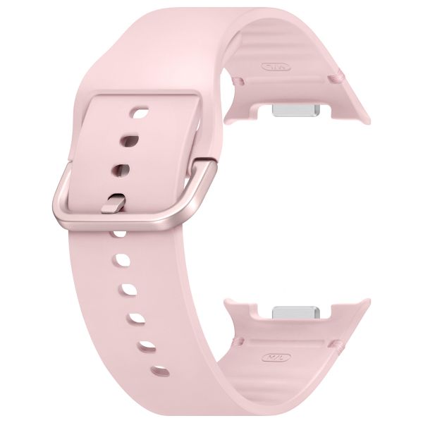 Samsung Cinturino Sport originale Samsung Galaxy Watch 8 (40/44mm) / Classic (46mm) - M/L - Rosa