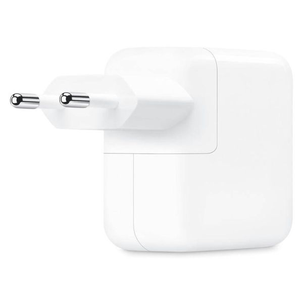 Apple Adattatore di alimentazione con due porte USB-C - 35 Watt - Bianco