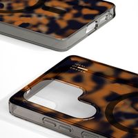 iDeal of Sweden Cover Trasparente con MagSafe Samsung Galaxy S25 Ultra - Tortoise