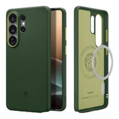 Spigen Cover posteriore Nano Pop MagFit Samsung Galaxy S26 Ultra - Avo Green