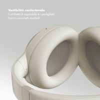 Selencia Cuffie wireless Urban Play - Cancellazione attiva del rumore (ANC) - Con cover - Melody Mist