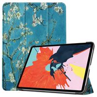 imoshion Cover Trifold Design Apple iPad Air 11 pollici (2026) M4 / (2025) M3 / (2024) M2 / Air 5 (2022) / Air 4 (2020) - Green Plant