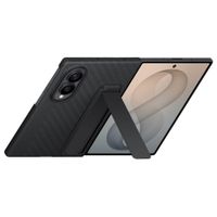 Samsung Cover Carbon Standing Samsung Galaxy Z Fold 8 - Black