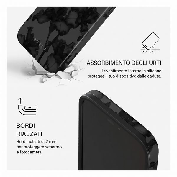 Burga Cover Posteriore Resistente con MagSafe Apple iPhone 18 Pro - Nocturnal