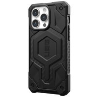 UAG Cover Posteriore Monarch Pro Apple iPhone 15 Pro Max - Carbon Fiber