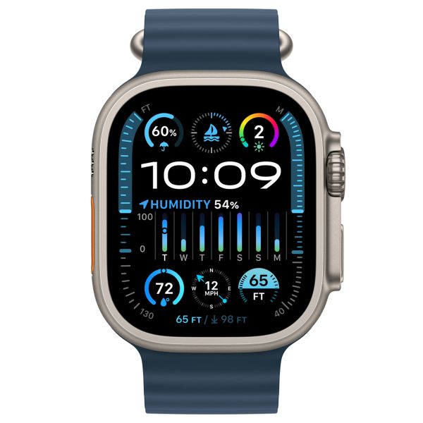 Apple Cinturino Ocean Apple Watch | 44/45/46/49 mm - Blue