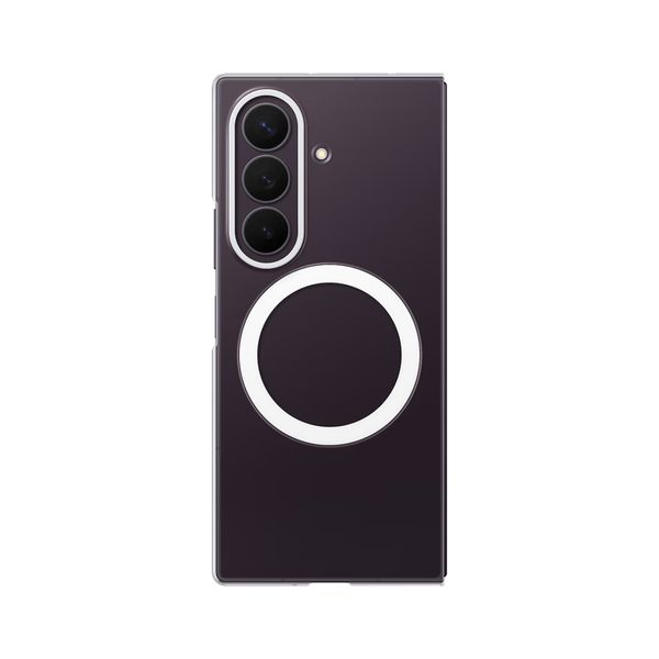 Samsung Cover magnetica trasparente Samsung Galaxy Z Fold 8 Ultra - Trasparente