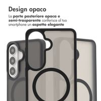 imoshion Cover posteriore Color Guard con MagSafe Samsung Galaxy S26 - Nero