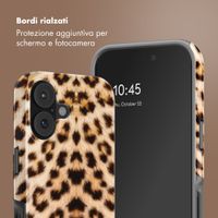 Selencia Cover Posteriore Vivid Apple iPhone 17 - Wild Leo