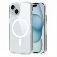 Accezz Cover posteriore Xtreme Impact con MagSafe Apple iPhone 15 - Trasparente