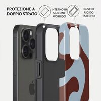 Burga Cover Posteriore Resistente con MagSafe Apple iPhone 14 Pro - Core