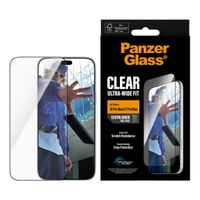 PanzerGlass Vetro temperato antibatterico ultra-largo con applicatore Apple iPhone 18 Pro Max / 17 Pro Max
