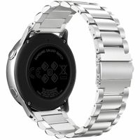 imoshion Cinturino in acciaio Samsung Galaxy Watch 4 / 5 / 6 / 7 / FE (20 mm) - Argento