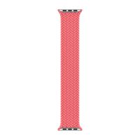 Apple Cinturino Solo intrecciato Apple Watch | 38/40/41/42 mm - Taglia 6 - Pink Punch