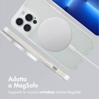 imoshion Cover posteriore Color Guard con MagSafe Apple iPhone 13 Pro - Bianco