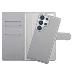 Selencia Libreria rimovibile Olyn con MagSafe Samsung Galaxy S25 Ultra - Grigio