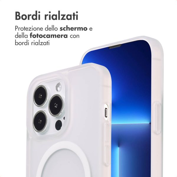 imoshion Cover posteriore Color Guard con MagSafe Apple iPhone 13 Pro - Bianco