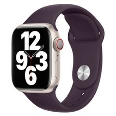 Apple Cinturino sportivo Apple Watch | 38/40/41/42 mm - Taglia S/M/L - Elderberry