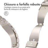 imoshion Cinturino in acciaio Apple Watch | 38/40/41/42 mm - Starlight