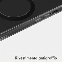 Accezz Lite custodia posteriore con MagSafe Apple iPhone 14 - Smokey Clear