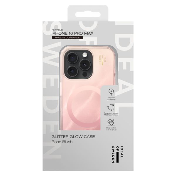 iDeal of Sweden Cover Trasparente con MagSafe Apple iPhone 16 Pro Max - Rose Blush