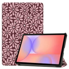 imoshion Cover Trifold Design Samsung Galaxy Tab S9 11.0 pollici / S10 Lite / S10 FE / S9 FE 10.9 pollici - Bloom Love Blush