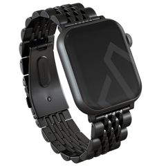 Burga Cinturino in acciaio Apple Watch | 38/40/41/42 mm - Nero