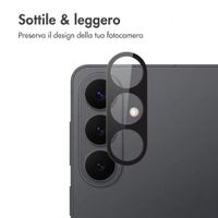 imoshion Protezione fotocamera in vetro confezione da 2 Samsung Galaxy S26 FE