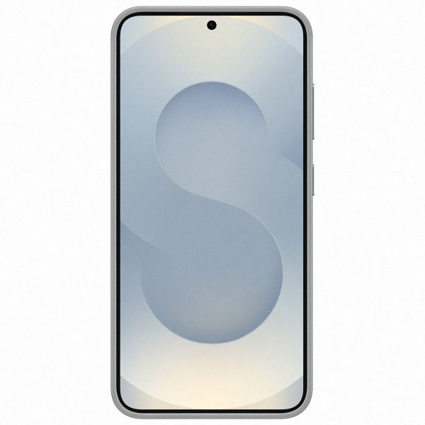 Samsung Cover originale KindSuit in pelle vegana Samsung Galaxy S25 - Grigio