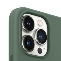 Apple Cover Posteriore in Silicone con MagSafe Apple iPhone 13 Pro - Eucalyptus