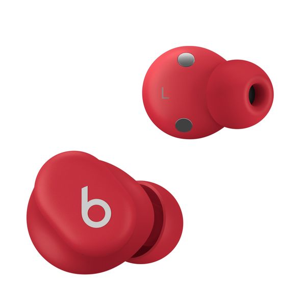 Beats Auricolari wireless Solo Buds - Auricolari Bluetooth in-ear - Transparent Red