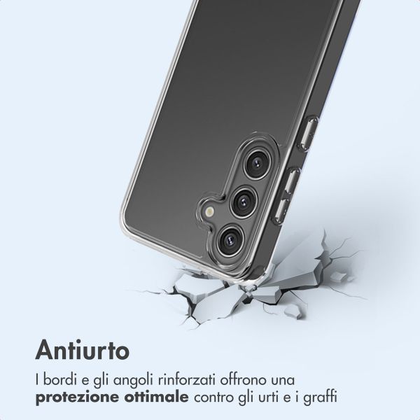 imoshion Cover posteriore protettiva Samsung Galaxy S25 - Trasparente