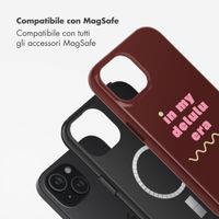 Selencia Cover posteriore Vivid con MagSafe Apple iPhone 15 - Delulu