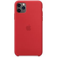 Apple Cover in Silicone Apple iPhone 11 Pro Max - (Product) Red