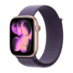 Apple Cinturino Sport Loop Apple Watch Series 1 - 9 / SE (38/40/41 mm) - Purple