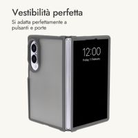 imoshion Cover posteriore Color Guard Samsung Galaxy Z Fold 8 - Grigio
