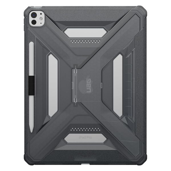 UAG Custodia posteriore Scout Plus con supporto Apple iPad Pro 13 (2025) M5 / (2024) M4 - Ash
