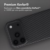 Accezz Cover MagSafe Kevlar® Apple iPhone 18 Pro Max / 17 Pro Max - Nero
