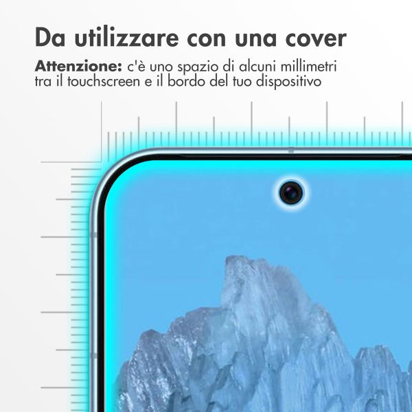 Accezz Vetro temperato, confezione da 2 Google Pixel 9 / 9 Pro / 10 / 10 Pro