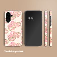 Selencia Cover Posteriore Vivid Samsung Galaxy A57 (5G) - Paisley Blush