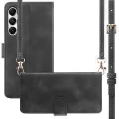 imoshion Cover a libro con Cordino Samsung Galaxy A55 - Nero