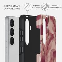 Burga Cover Posteriore Resistente Samsung Galaxy S25 Plus - Tender Kiss