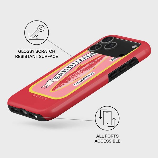 Burga Cover Posteriore Resistente con MagSafe Apple iPhone 17 Pro - Gourmet