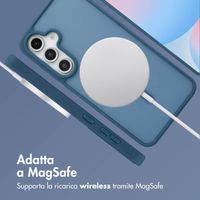 imoshion Cover posteriore Color Guard con MagSafe Samsung Galaxy S24 FE - Blu scuro