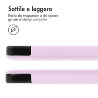 imoshion Cover a libro Trifold Apple iPad 11 (2025) 11 pollici A16 / iPad 10 (2022) 10.9 pollici - Rosa