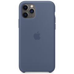Apple Cover in Silicone Apple iPhone 11 Pro - Alaskan Blue